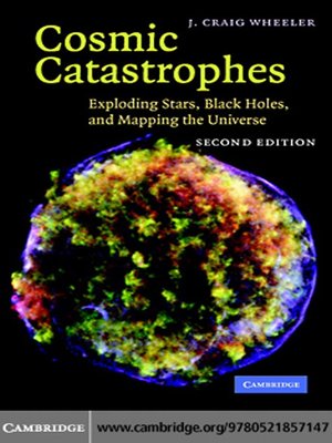 cover image of Cosmic Catastrophes